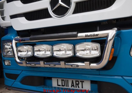 [MBMS05] MultiBar St. Steel - Mercedes Actros MP2 & MP3