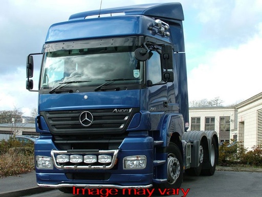 [82MBMS09] MultiBar St. Steel Mercedes Axor 2005+