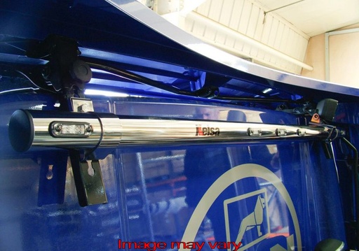 Stainless Steel BakBar for MAN TGA & TGX XXL Cab | High Mounting