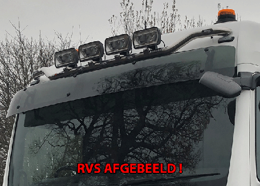 HiBar Aluminium - MAN TGX/TGM, V-Modell