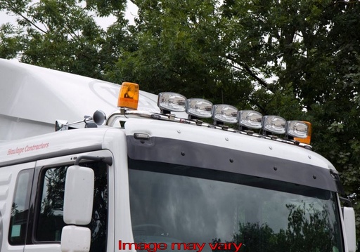 Stainless Steel HiBar for MAN TGA & TGX XL Cab