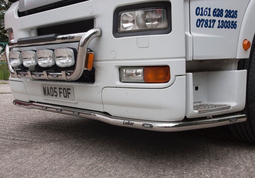 [82MLA01/7A] Aluminum LoBar For MAN TGA with 7 Amber LEDs