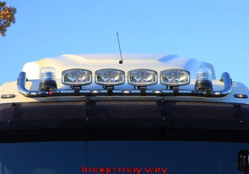 Stainless Steel HiBar for MAN TGA & TGX XLX | Drop-Down