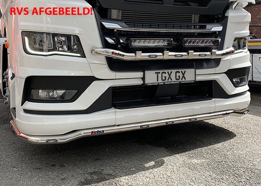 [82MLA20/7A] Aluminum LoBar for MAN TGX | 7 Amber LEDs