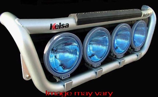 Aluminum MultiBar XL for MAN TGS 2007-2012 with Construction Bumper