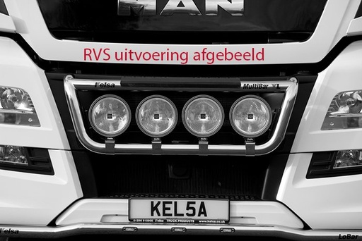 [MMAXL10] MultiBar XL Aluminium - MAN TGX, Euro 6