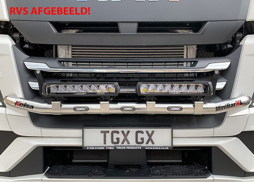 Aluminum MiniBar XL for MAN TG3 GX & GM Cab