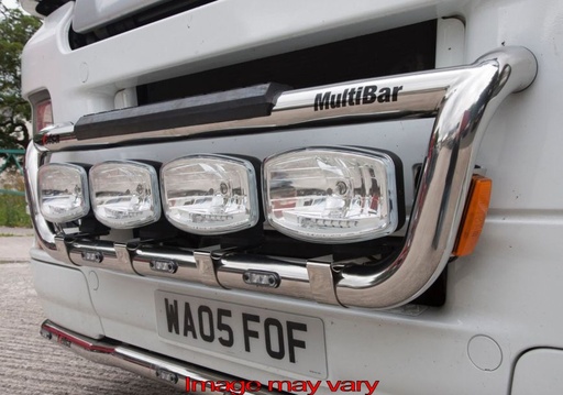 Stainless Steel MultiBar for MAN TGA
