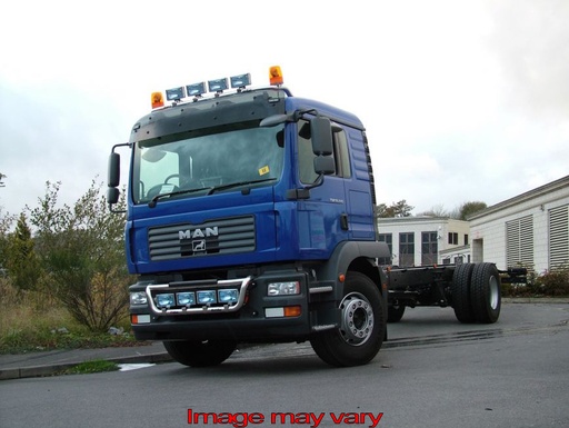 [82MMS03] Stainless Steel MultiBar for MAN TGL & TGM Sleeper Cab 2005-2012