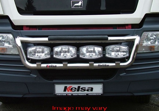 Stainless Steel MultiBar for MAN TGS 2007-2012