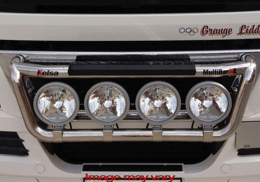 Stainless Steel MultiBar XL for MAN TGA