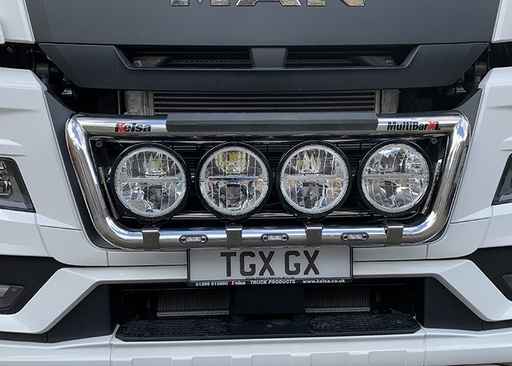[82MMSXL20] Stainless Steel MultiBar XL for MAN TG3 GX & GM
