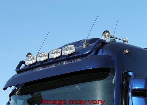 Aluminum HiBar for Renault T Series | Sunvisor Mounting