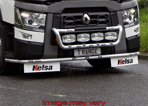 [RLA06/W] LoBar Aluminum for Renault T Series | 5 White & 2 Amber LEDs