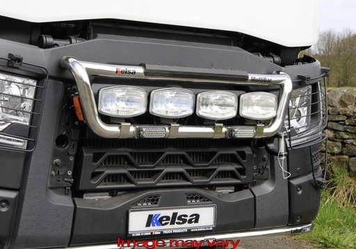 [82RMA07] Aluminum MultiBar for Renault C & T Series | High Mounting