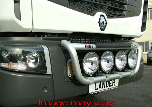 Aluminum MultiBar XL for Renault Premium