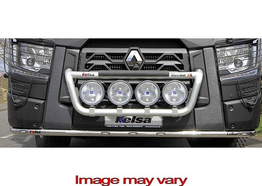 Aluminum MultiBar XL for Renault C & T Series | Low Mounting