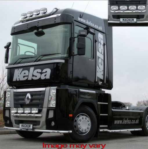 [82RMBA05] Aluminum MiniBar for Renault Magnum 2005+