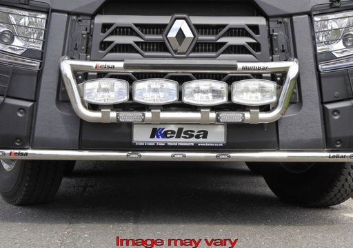 [RMS06] Stainless Steel MultiBar for Renault C & T Series | Low Mounting