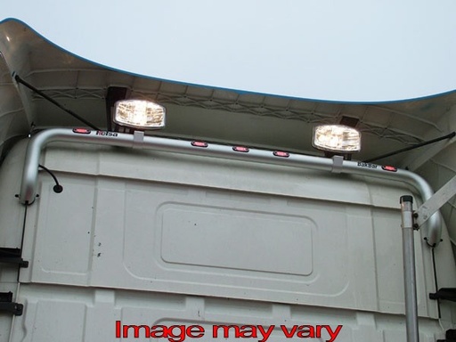 [82SBA07] BakBar Aluminum Scania 4/R Series Topline