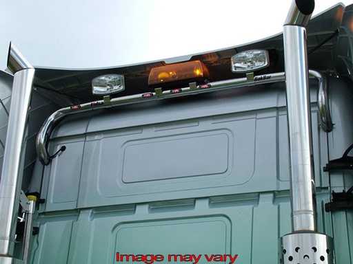Stainless Steel BakBar for Scania 4 & R Series Topline
