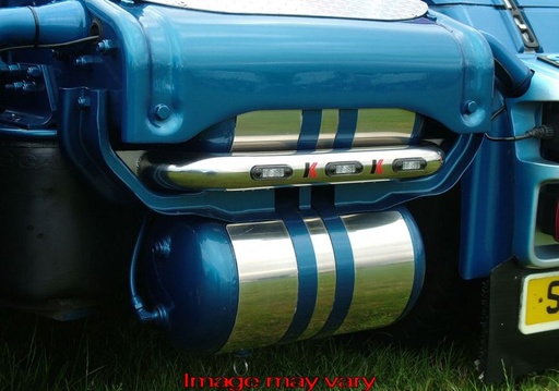 [82SCS01] Stainless Steel ChassisBar for Scania 4 & R Series