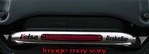 [82SCS02] Stainless Steel ChassisBar for Scania 4 & R Series | 1 Red LED Brake Light
