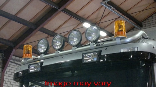 [82SHA10] HiBar Aluminum Scania 4/R Series Sleeper Cab