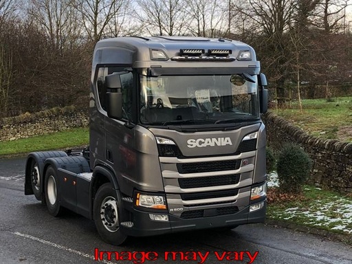 Stainless Steel HiBar for Scania R&S NextGen Normal Cab | Narrow Model