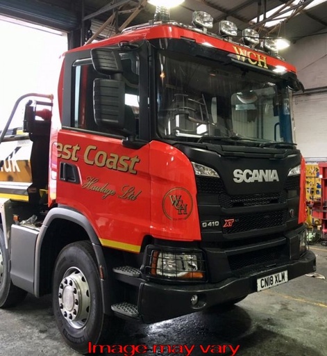 Stainless Steel HiBar for Scania R&S NextGen Low Cab
