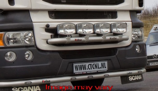 [82SMBA05] MiniBar Aluminum Scania R2 High Bumper