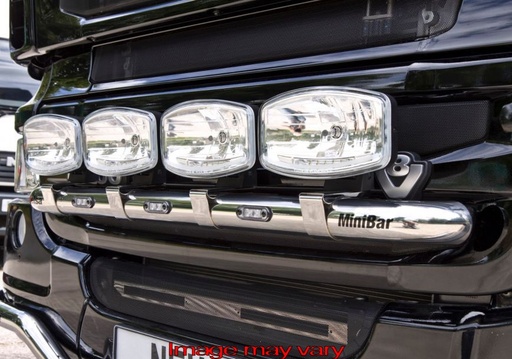 [82SMBS02] Stainless Steel MiniBar for Scania R1