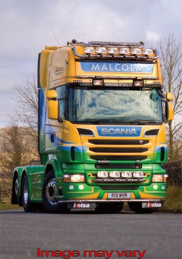 [82SMBS05] MiniBar St. Steel Scania R2 High Bumper