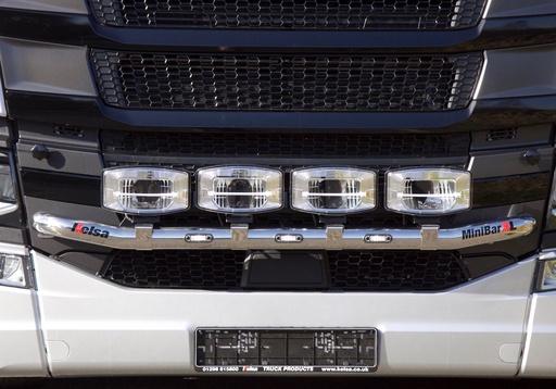 MiniBar XL Edelstahl - Scania R/S NextGen