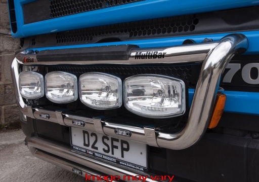 Stainless Steel MultiBar for Scania 4 Series