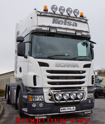 Stainless Steel MultiBar XL for Scania R2 with High Bumper