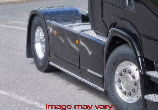 [82SSA25] (ALU) (SSA25) SideBars Scania R&S NextGen tag axle 6x2 3550mm wb END 2018