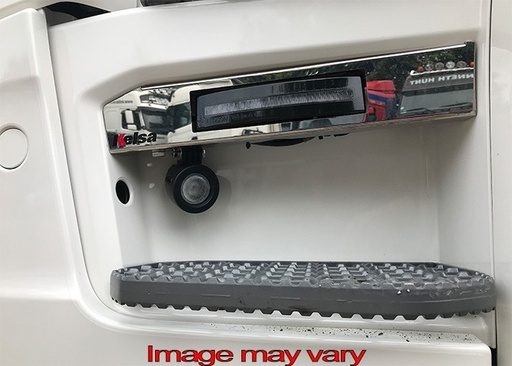 [SSLS21] Stainless Steel StepLightStrips for Scania R&S NextGen | 1 Amber LED