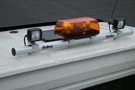 [82VBA01-02] FM/FH Low Sleeper Cab BAKBAR Aluminum