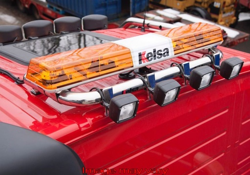 Stainless Steel BakBar for Volvo FM/FH/FMX | U-Model