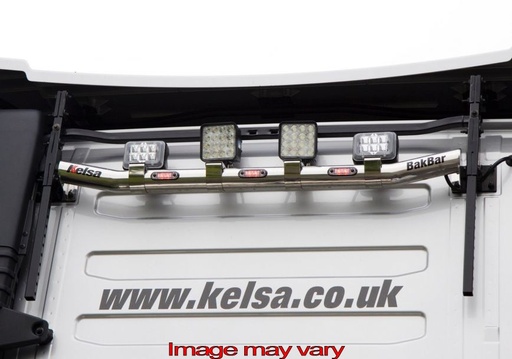 Stainless Steel BakBar for Volvo FH4/4B, FM4B & FMX III