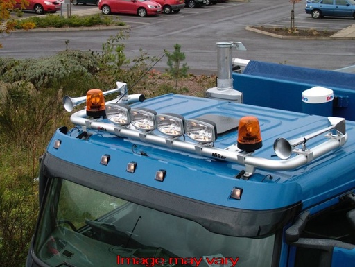 Aluminum HiBar for Volvo FH/FM2/3, FM4 & FMX Low Cab