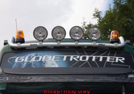 Aluminum HiBar for Volvo FM/FH2&3 Globetrotter XL | Wide Model | Drop-Down