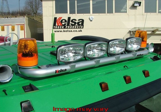 Aluminum HiBar for Volvo FM/FH Low Cab | Narrow Model