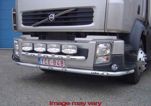[82VLA04/A] Aluminum LoBar for Volvo FL 2007+ | 7 Amber LEDs