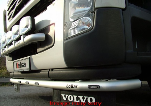 [82VLA05/A] Aluminum LoBar for Volvo FE 2007+ | 5 Amber LEDs