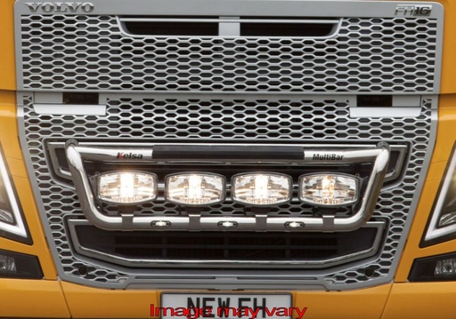 MultiBar Aluminium - Volvo FH4/4B  - niedrige Montage