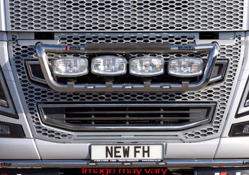 MultiBar Aluminium - Volvo FH4/4B - hohe Montage