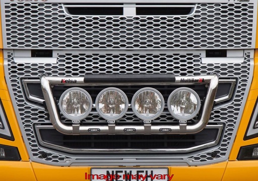Aluminum MultiBar XL for Volvo FH4/4B | Low Mounting