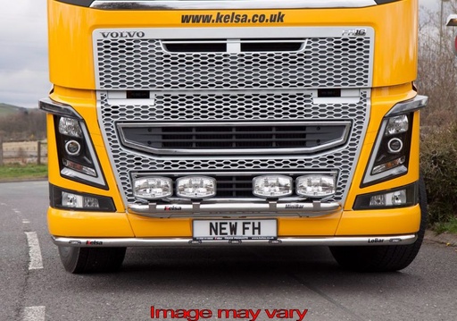 MiniBar Aluminium - Volvo FH4 2013+ -niedrige Montage, breit